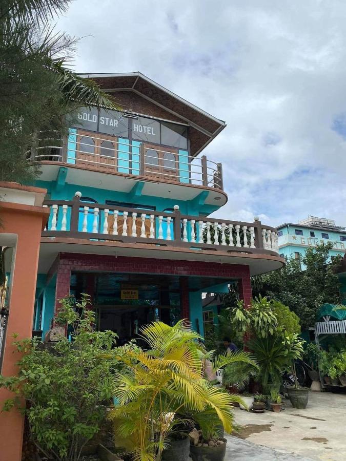 Gold Star Hotel Nyaung Shwe Eksteriør bilde