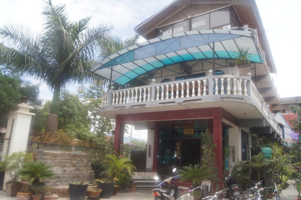 Gold Star Hotel Nyaung Shwe Eksteriør bilde