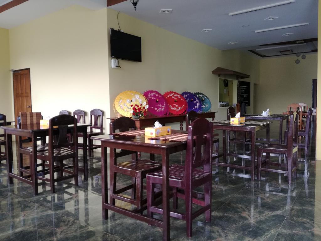 Gold Star Hotel Nyaung Shwe Eksteriør bilde