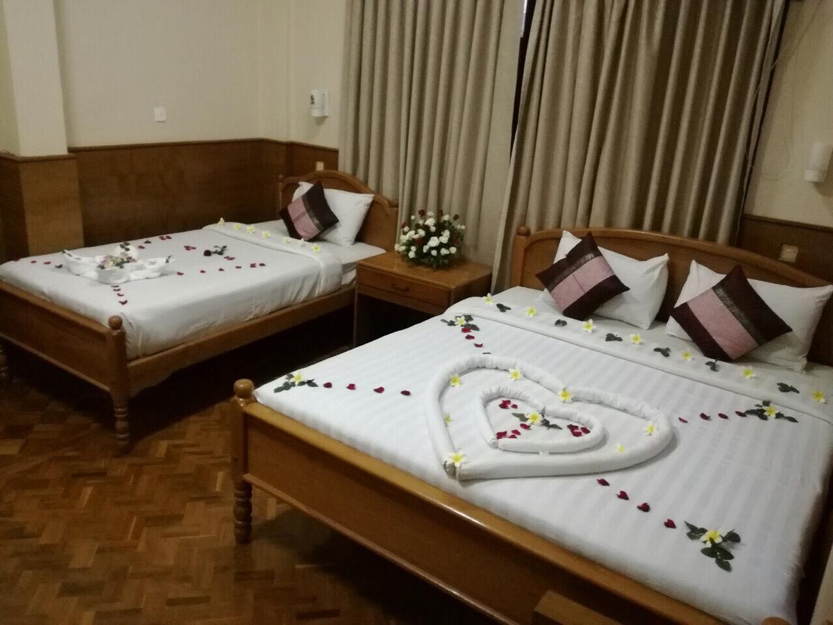 Gold Star Hotel Nyaung Shwe Eksteriør bilde