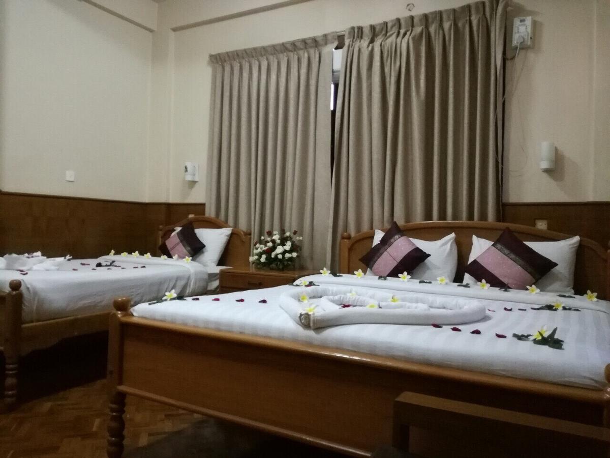 Gold Star Hotel Nyaung Shwe Eksteriør bilde