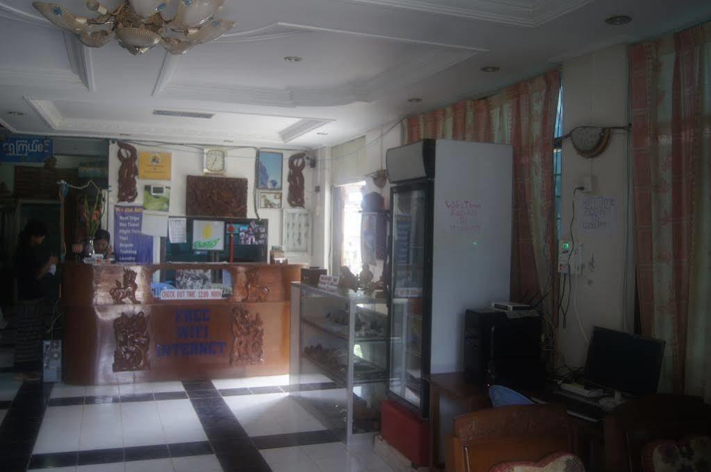 Gold Star Hotel Nyaung Shwe Eksteriør bilde